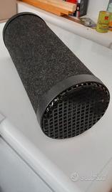 Subwoofer Bazooka compatto per impianto stereo