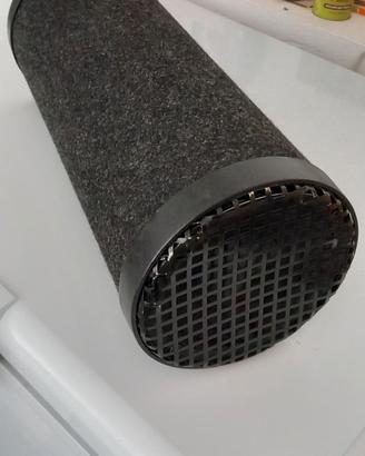 Subwoofer Bazooka compatto per impianto stereo