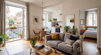 BILOCALE con SPESE COMPRESE / BOCCEA