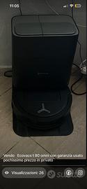 Ecovacs t 80 omni