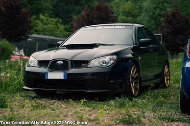 Subaru impreza wrx sti
