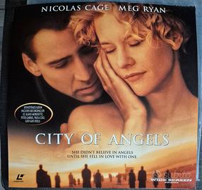 City of Angels (1998) LaserDisc - Wide Screen Edit