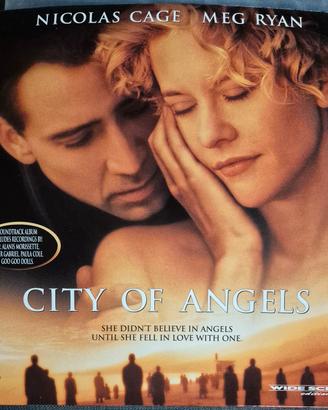City of Angels (1998) LaserDisc - Wide Screen Edit
