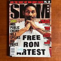 RIVISTA SLAM MAGAZINE NBA #90 AGOSTO 2005 ARTEST