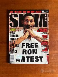 RIVISTA SLAM MAGAZINE NBA #90 AGOSTO 2005 ARTEST