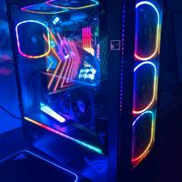 Set di 12 Ventole Enermax SquA-RGB 120MM