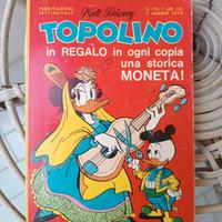 Topolino 753 con inserto regionale Toseroni raro