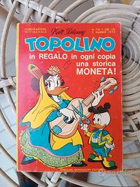 Topolino 753 con inserto regionale Toseroni raro