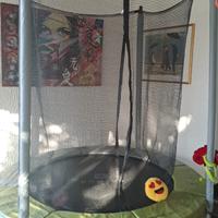 Trampolino elastico per bambini