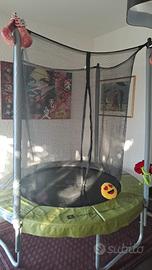 Trampolino elastico per bambini