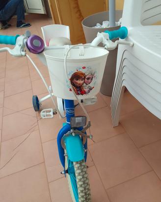 bicicletta Frozen da 16.