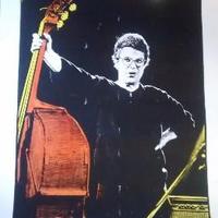 Charlie Haden poster