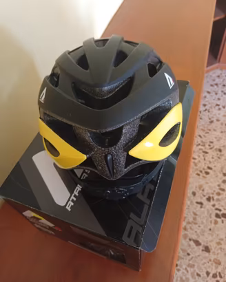 casco per bici 