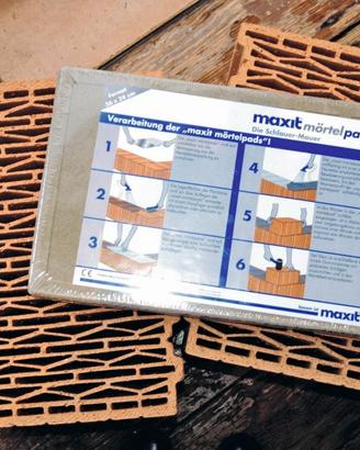 Maxit Mörtelpad 4230 Multicut 30cm x 42cm