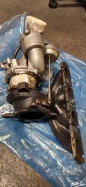 Turbina IHI - VW Golf GTI 6