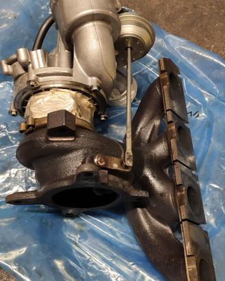 Turbina IHI - VW Golf GTI 6