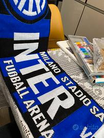 Sciarpa Inter Bayern Monaco