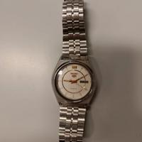 Seiko automatico acciaio 