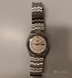 Seiko automatico acciaio 