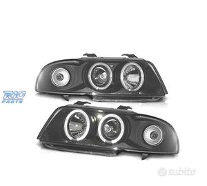 FARI AUDI A4 B5 94-99 ANGEL EYES FONDO NERO