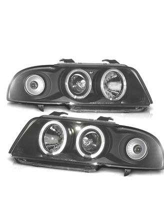 FARI AUDI A4 B5 94-99 ANGEL EYES FONDO NERO