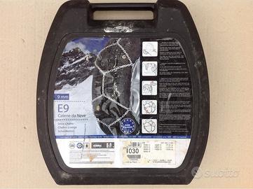 Catene neve auto THULE 9mm vedere tabella