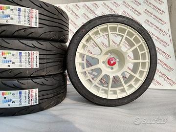 Cerchi In LegaDa 17 Per Fiat 500 Abarth con Gomme