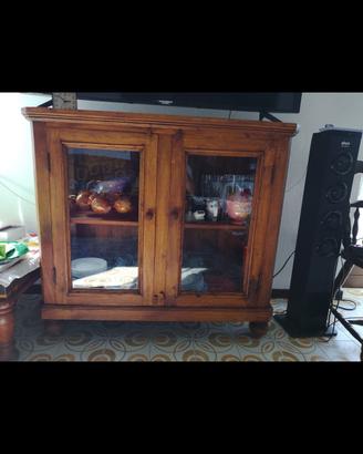 scrivania con specchio Massiccia Forte 