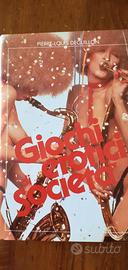 Libro vintage" giochi erotici di società"