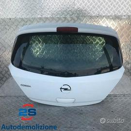 PORTELLONE POSTERIORE OPEL CORSA D 5 PORTE