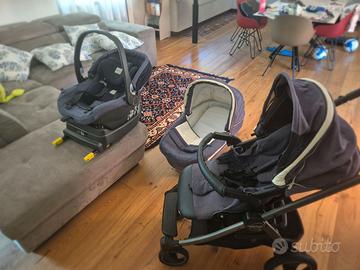 TRIO PEG PEREGO BOOK 51S + BASE ISOFIX – COMPLETO