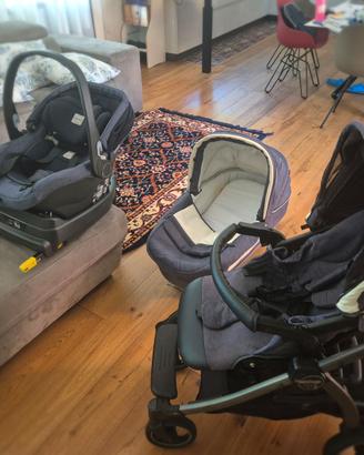 TRIO PEG PEREGO BOOK 51S + BASE ISOFIX – COMPLETO