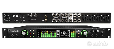 Universal Audio Apollo 8 quad