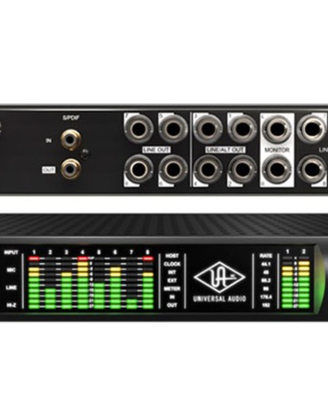 Universal Audio Apollo 8 quad