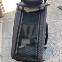 Carrello rimorchio bicicletta Queridoo Kidgoo 1