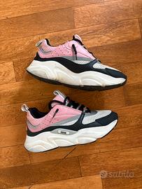 Scarpe Dior B22 rosa