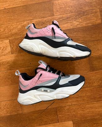 Scarpe Dior B22 rosa
