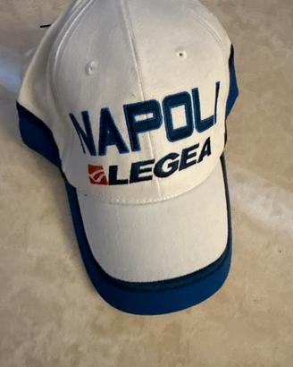 Cappello napoli calcio Legea originale tg unica