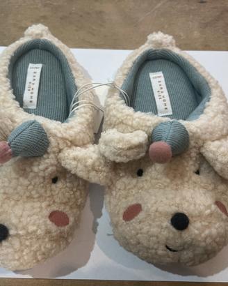 Pantofole Zara Home misura 26/27