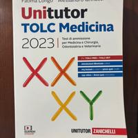 Libro Unitutor TOLC Medicina 2023