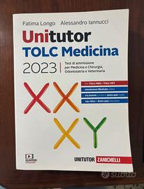 Libro Unitutor TOLC Medicina 2023