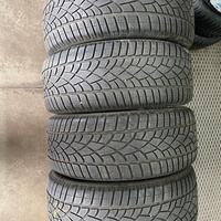 4 pneumatici dunlop invernali runflat 245/45 R19