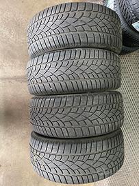 4 pneumatici dunlop invernali runflat 245/45 R19