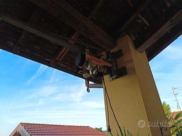paranco con bandiera Mes990