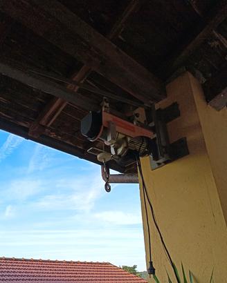 paranco con bandiera Mes990