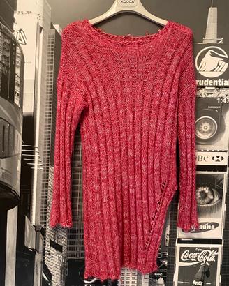 Maglione Sisley bambina 8/9 anni L