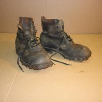 ANTICHI SCARPONI MILITARI WALDER.