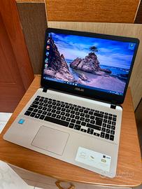 Pc Portatile Asus VivoBook Slim Gold SSD Nuovo