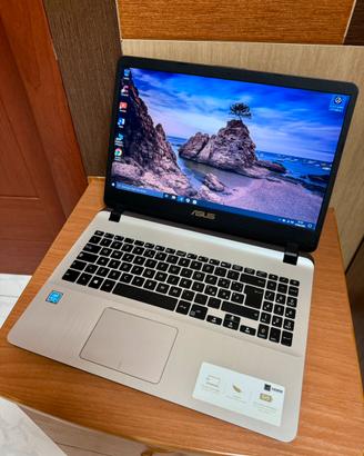Pc Portatile Asus VivoBook Slim Gold SSD Nuovo