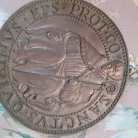 medaglioni in bronzo (9) correggio